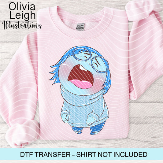 Emotions Dtf Transfer
