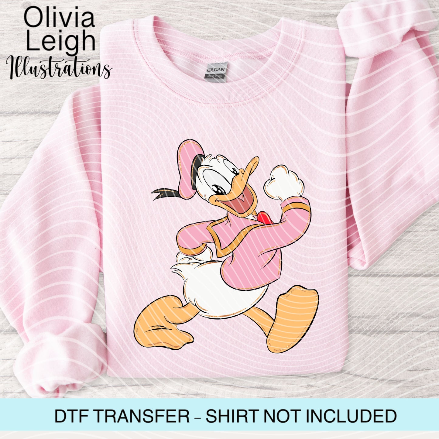 Duck Friends Dtf Transfer