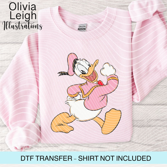 Duck Friends Dtf Transfer