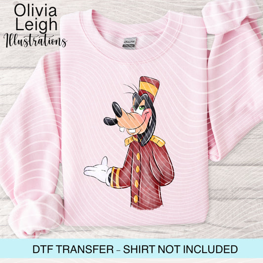 Mouse Friend Dtf Transfer