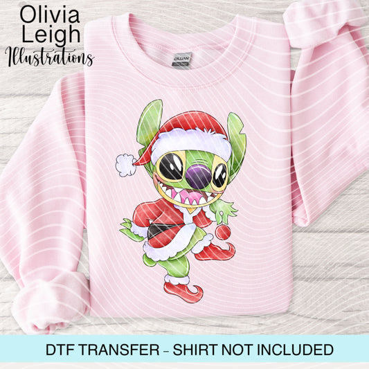 Stitch Dtf Transfer