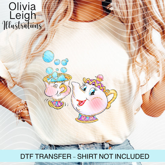 Princess B Dtf Transfer