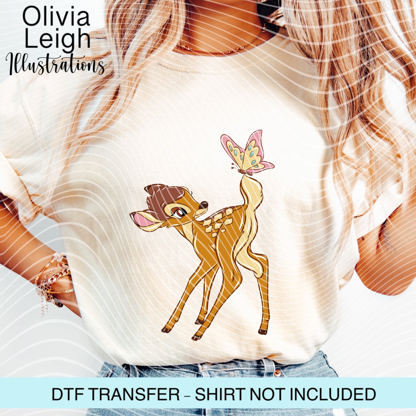Forest Animals Dtf Transfer