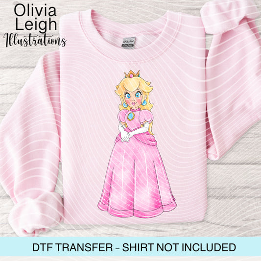 Peach Dtf Transfer