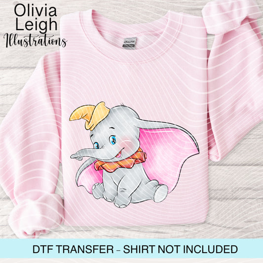 Elephant Dtf Transfer
