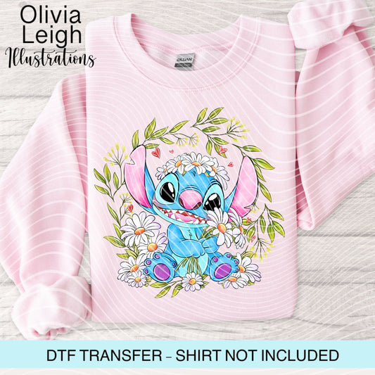 Stitch Dtf Transfer