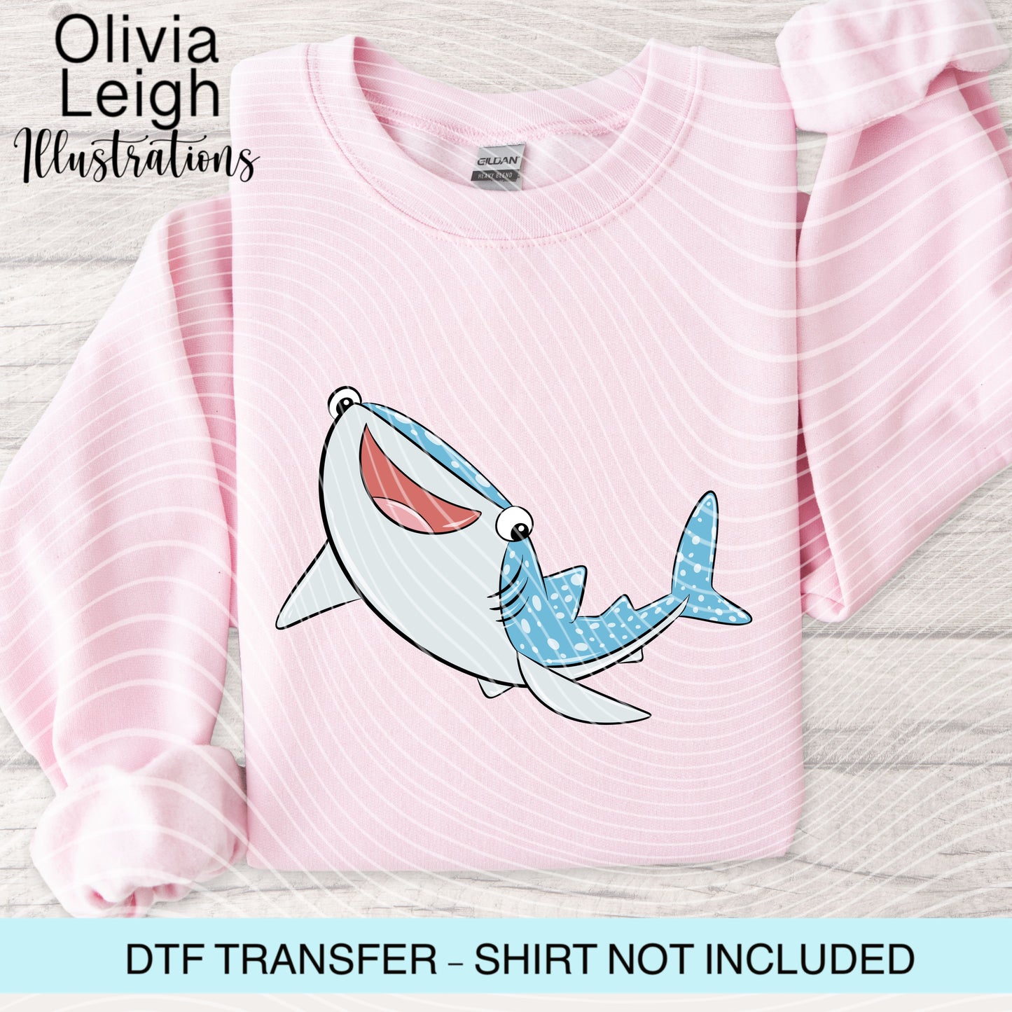 Fish Friends Dtf Transfer