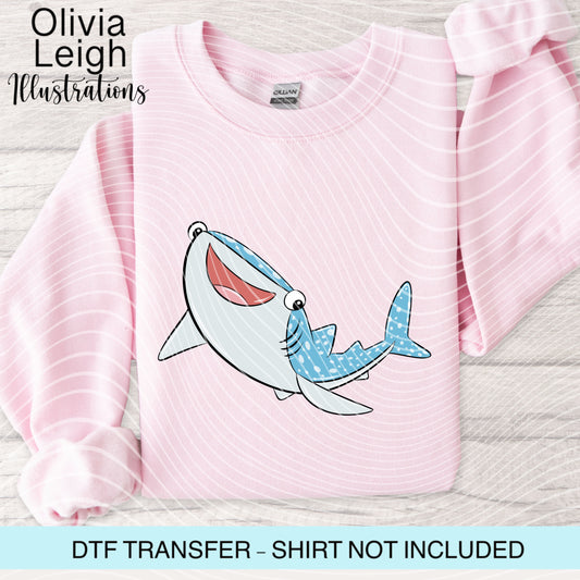Fish Friends Dtf Transfer