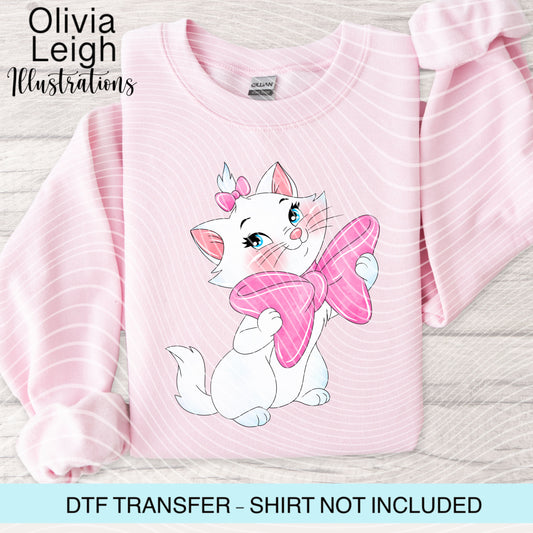 Cats Dtf Transfer