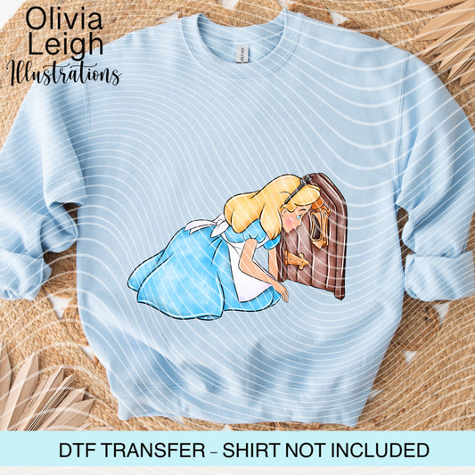 Alice Dtf Transfer