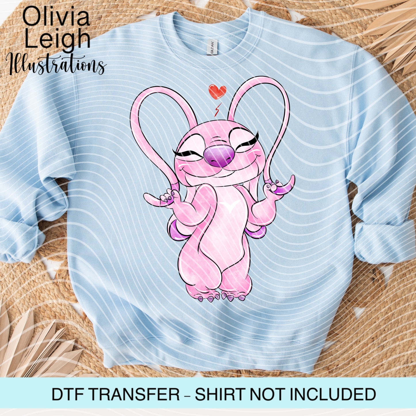 Stitch Dtf Transfer