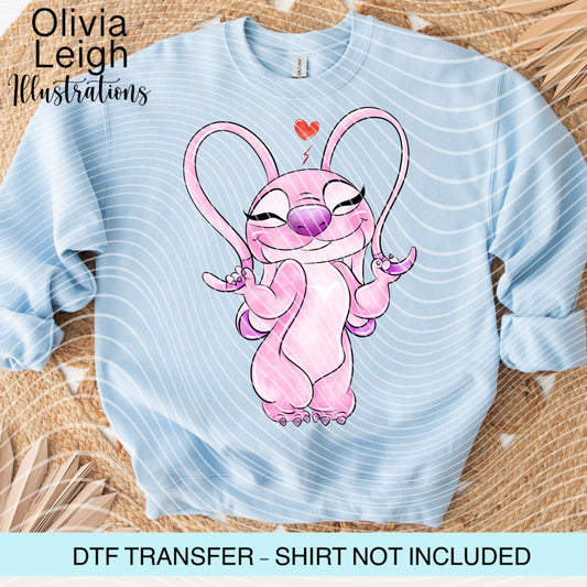 Stitch Dtf Transfer