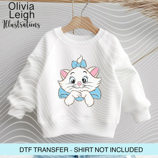 Cats Dtf Transfer