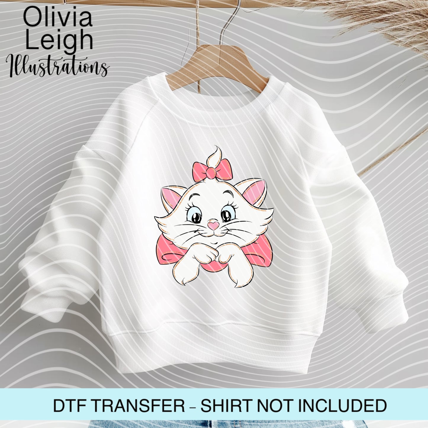 Cats Dtf Transfer