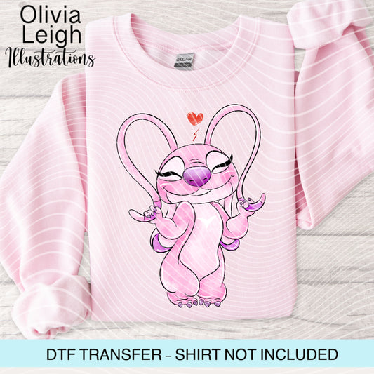 Stitch Dtf Transfer