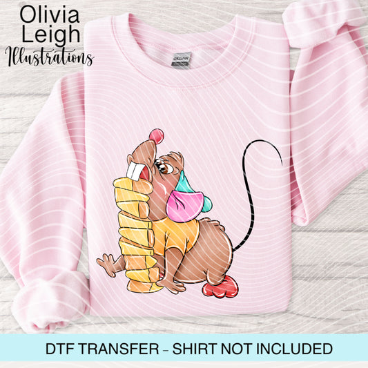Mouse Dtf Transfer
