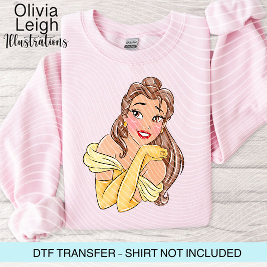 Princess B Dtf Transfer