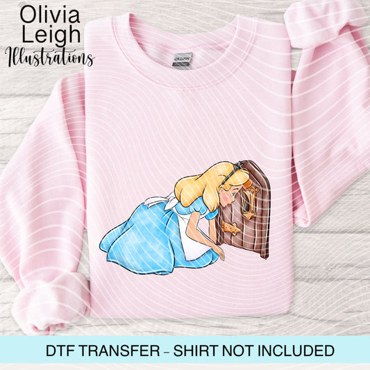 Alice Dtf Transfer