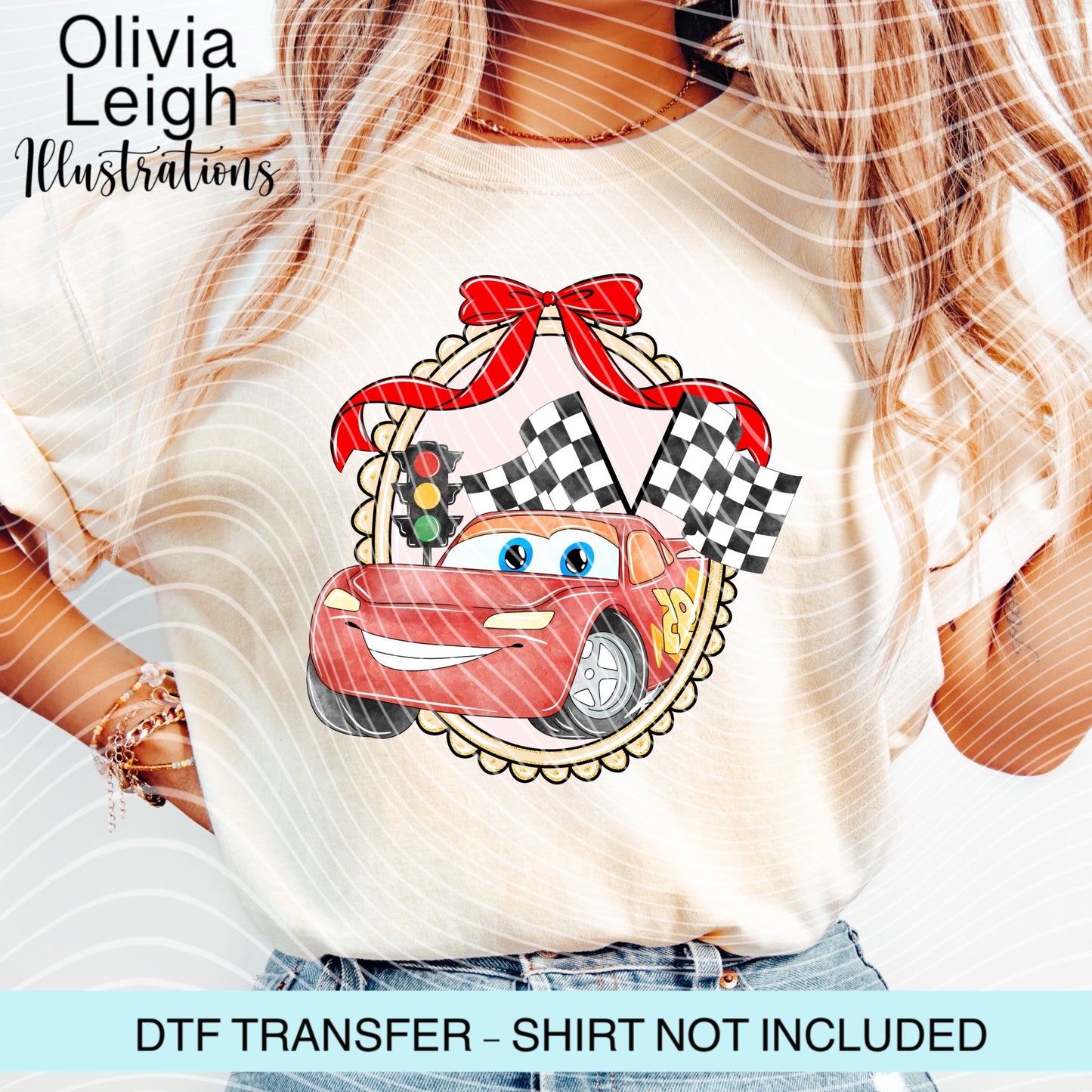Cars Dtf Transfer
