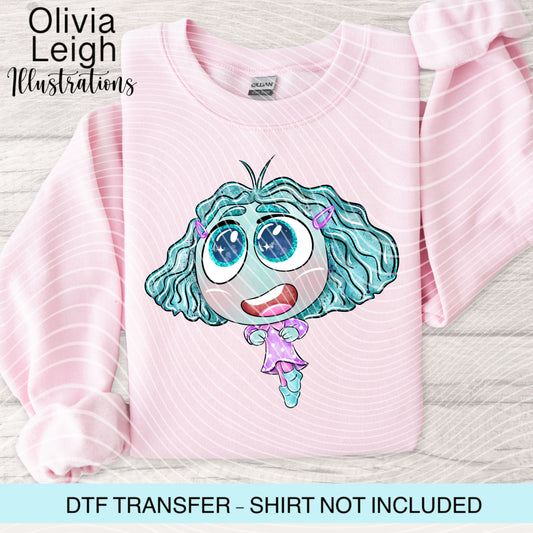Emotions Dtf Transfer