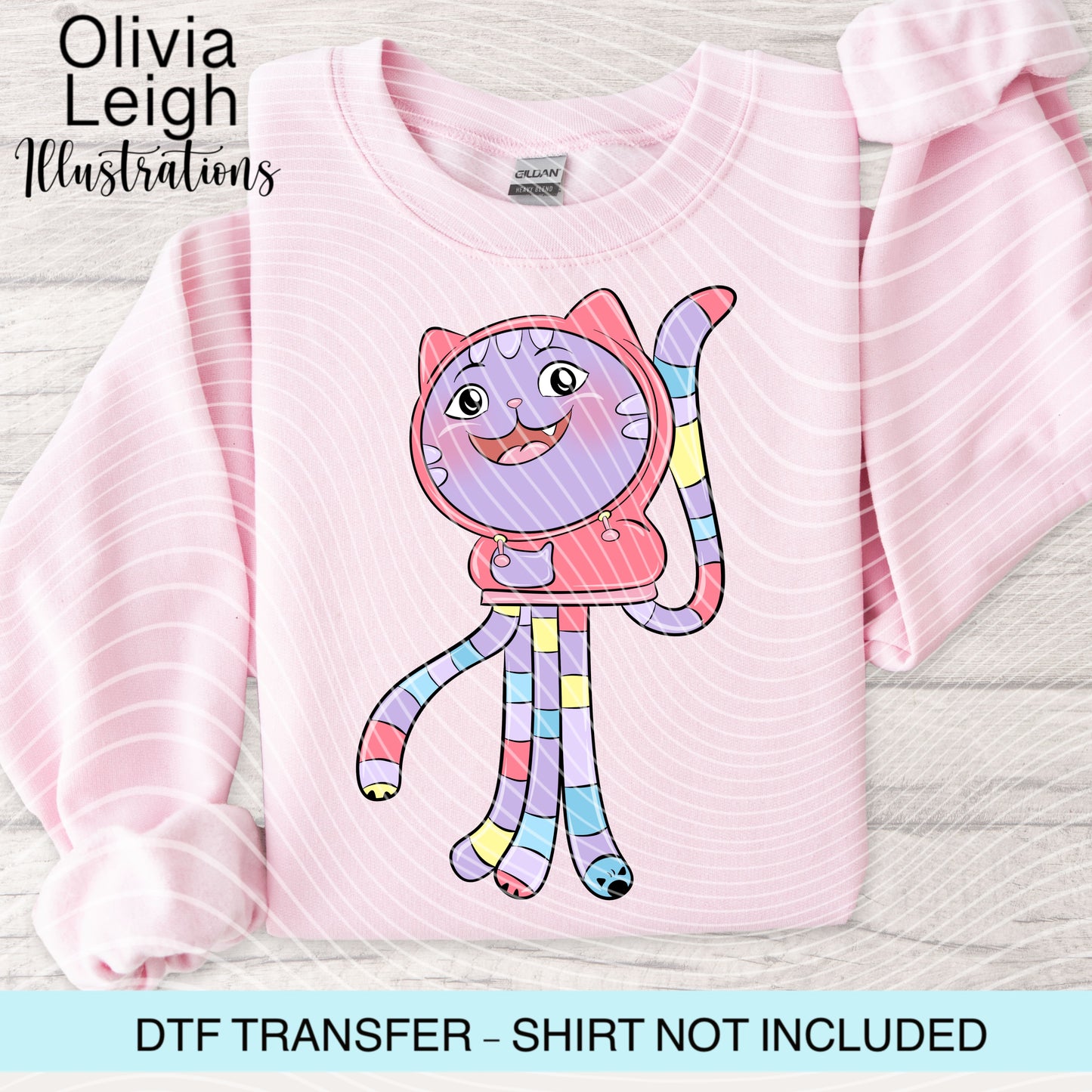 Dollhouse Dtf Transfer