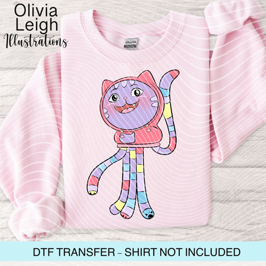 Dollhouse Dtf Transfer