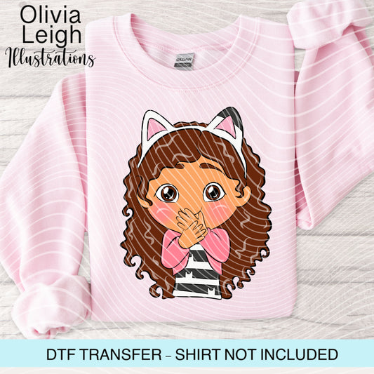 Dollhouse Dtf Transfer