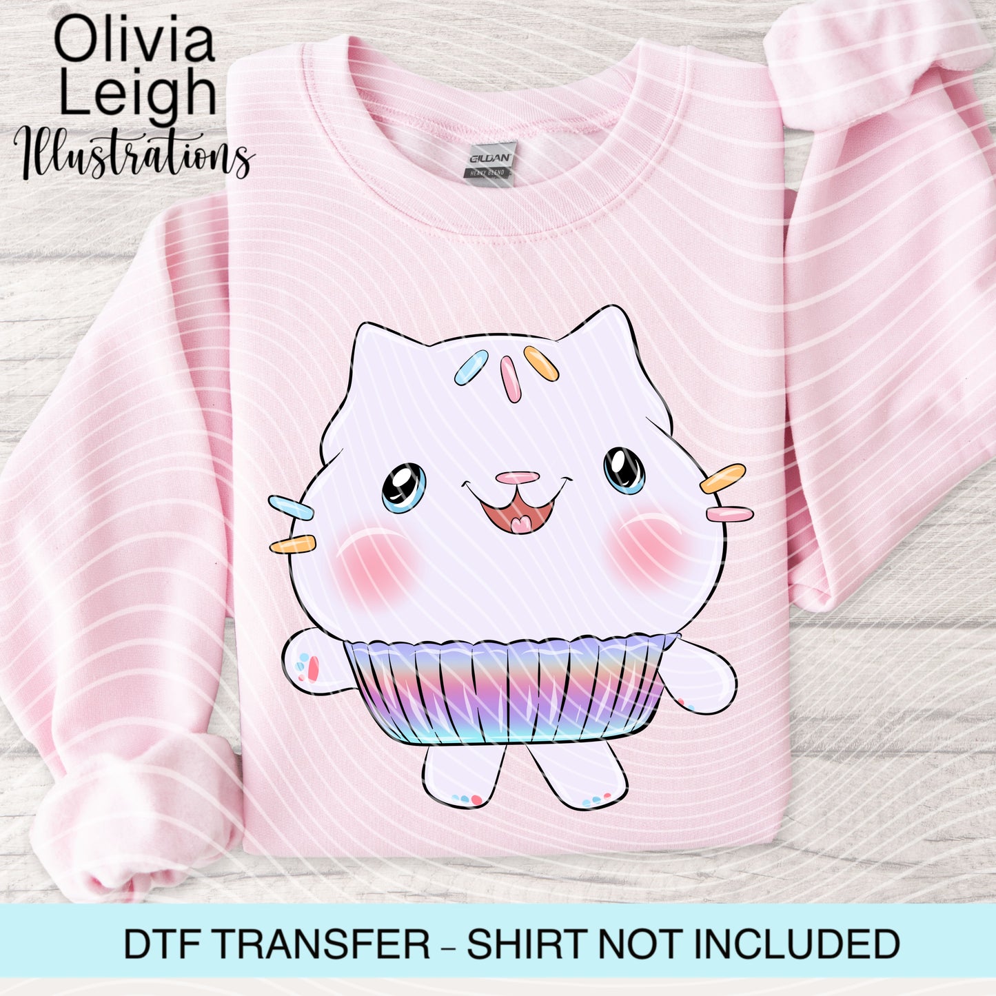 Dollhouse Dtf Transfer