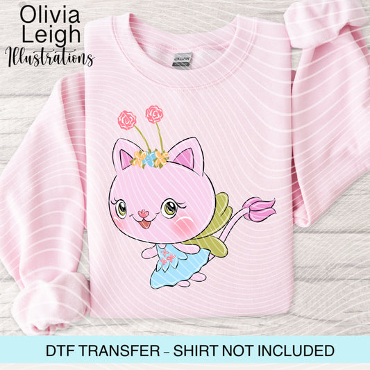 Dollhouse Dtf Transfer
