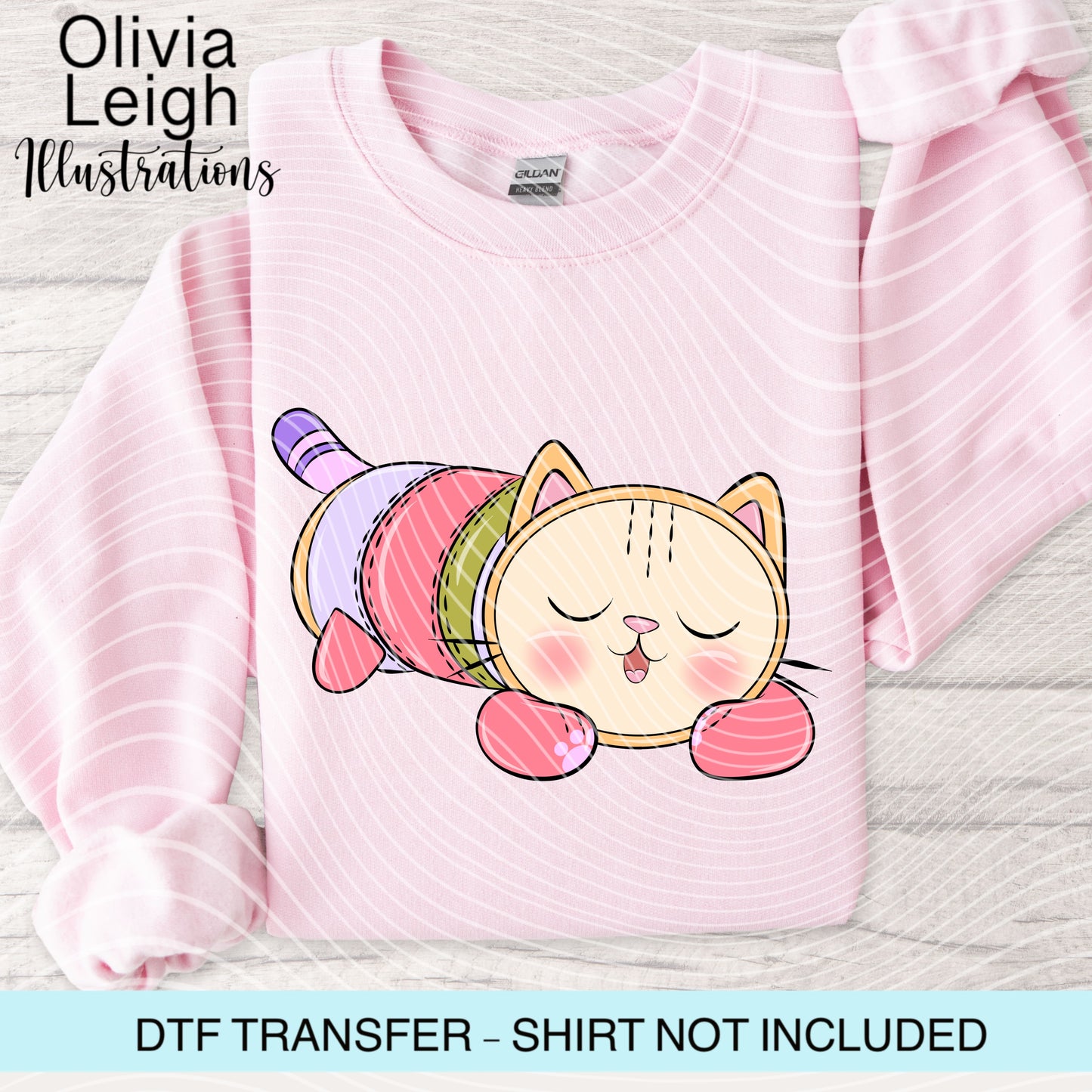 Dollhouse Dtf Transfer