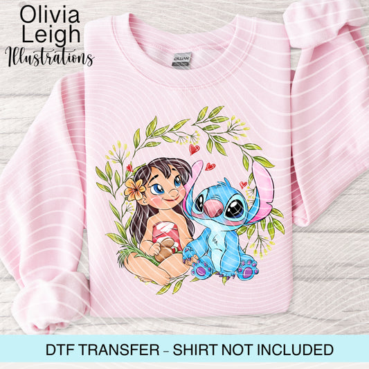 Stitch Dtf Transfer