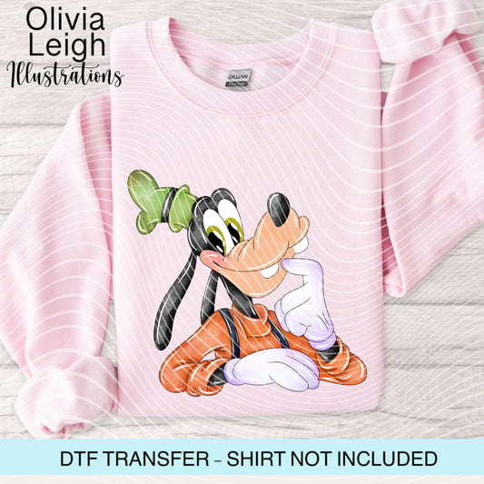 Mouse Friends Dtf Transfer