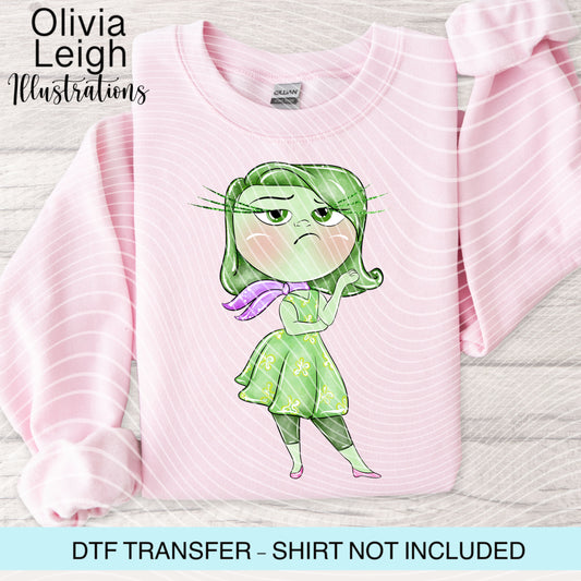 Emotions Dtf Transfer