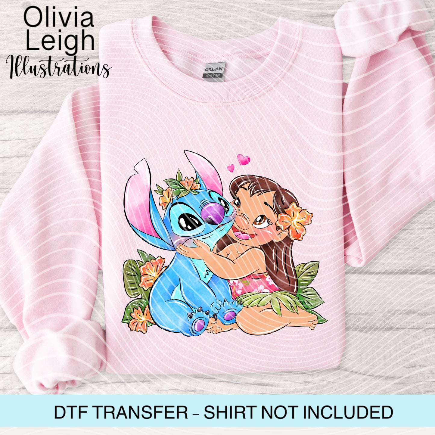 Stitch Dtf Transfer