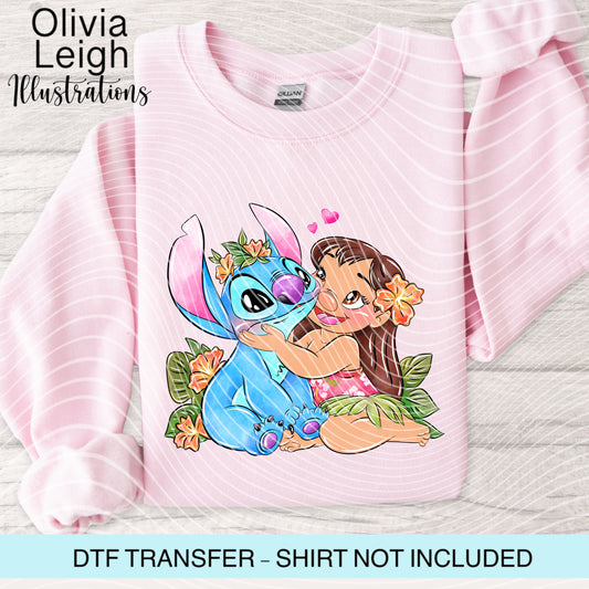 Stitch Dtf Transfer