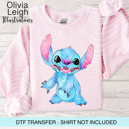 Stitch Dtf Transfer