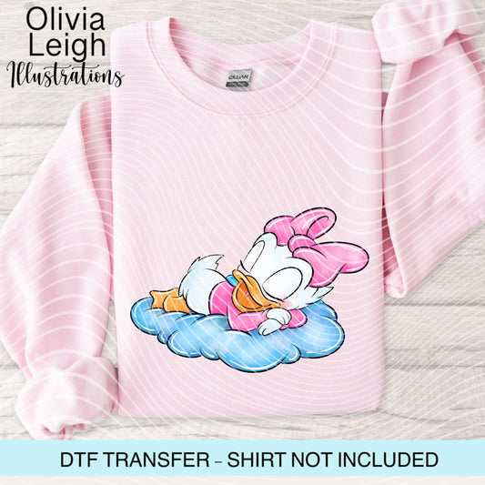 Baby Mouse Friends Dtf Transfer