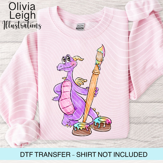Dragon Dtf Transfer