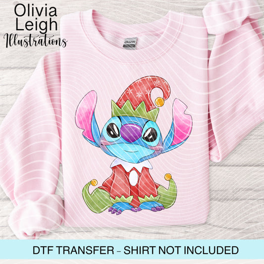 Stitch Dtf Transfer