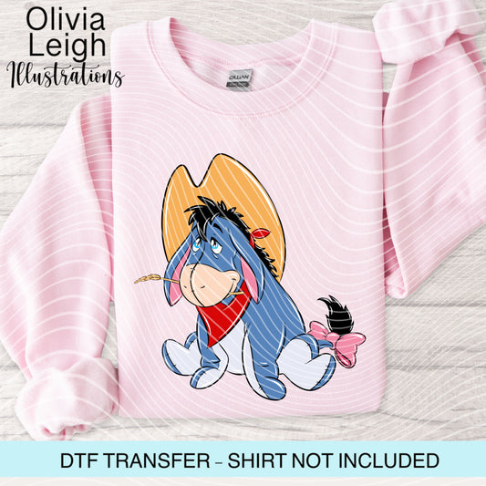 Winnie Halloween Dtf Transfer