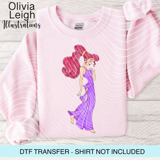 Princess Hero Dtf Transfer