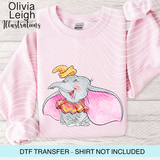 Elephant Dtf Transfer