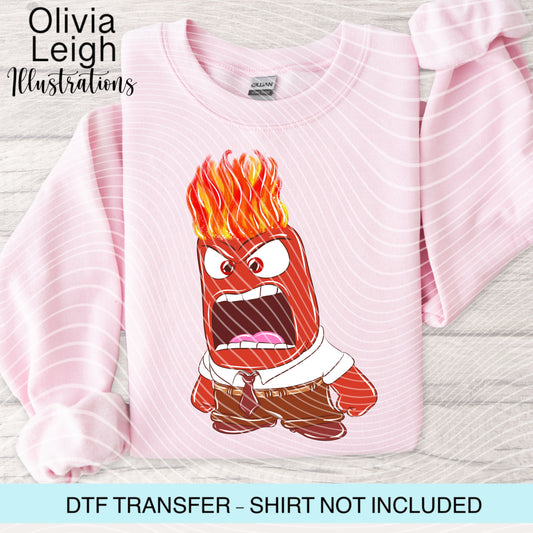 Emotions Dtf Transfer