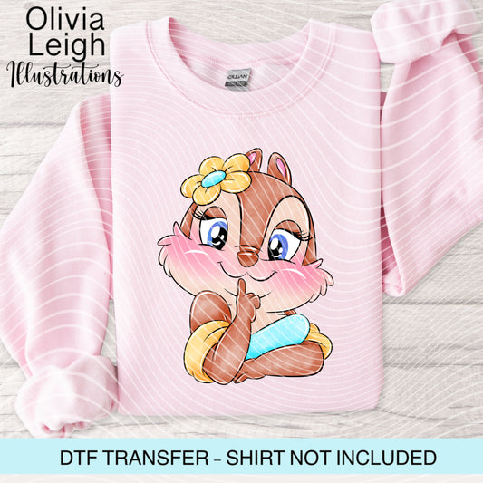 Chipmunk Dtf Transfer