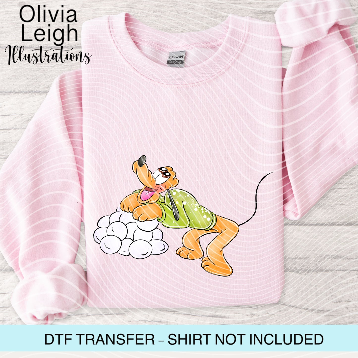 Mouse Friend Dtf Transfer
