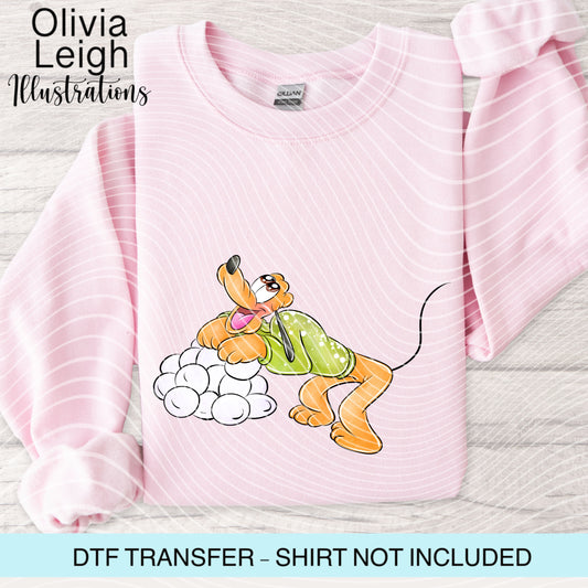 Mouse Friend Dtf Transfer