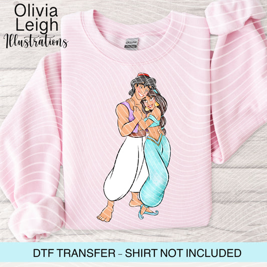 Princess J Dtf Transfer