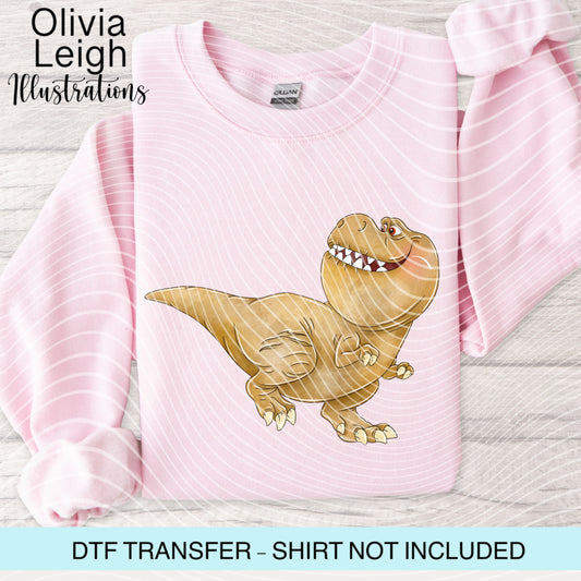 Dinosaur Dtf Transfer