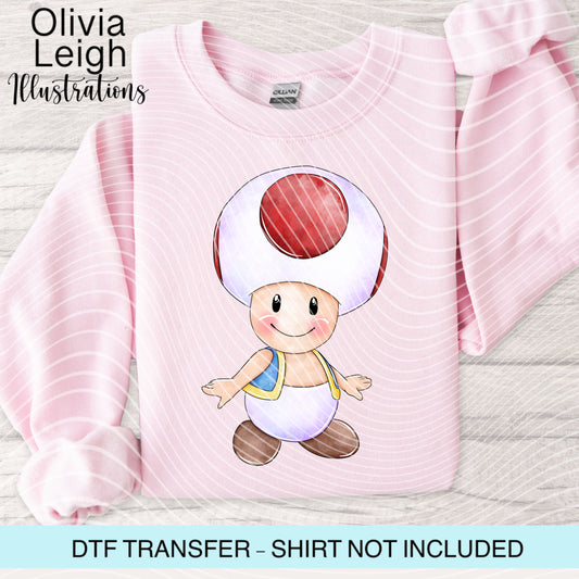 Video Game Dtf Transfer