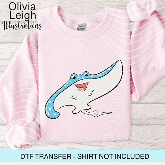 Fish Friends Dtf Transfer